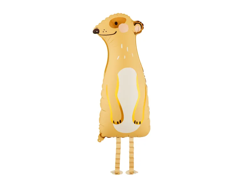 PartyDeco Meerkat Standing 11" x 28" Supershape (1)