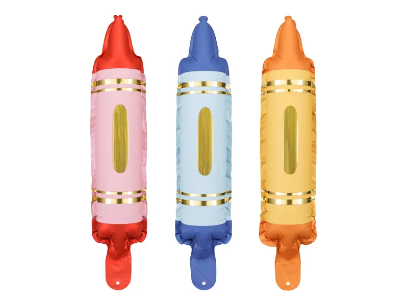 PartyDeco Mini Crayons 7x30cm (3)