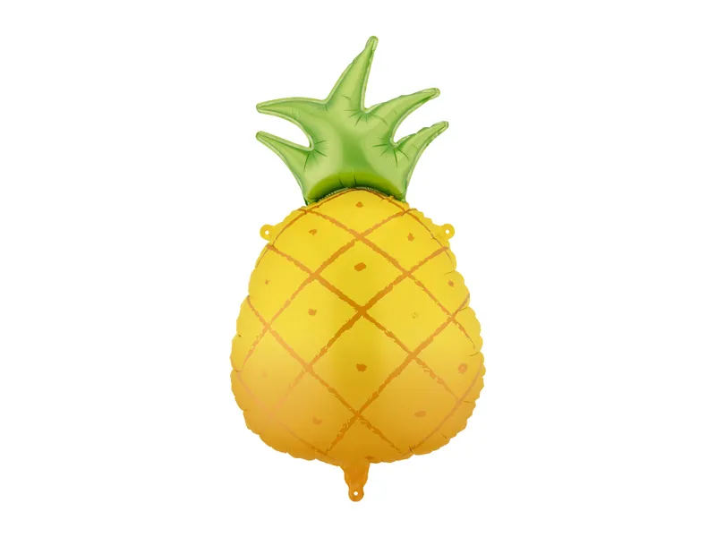 PartyDeco Pineapple Yellow 15" x 27" Supershape (1)