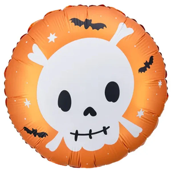 PartyDeco Skull, 45 cm, mix