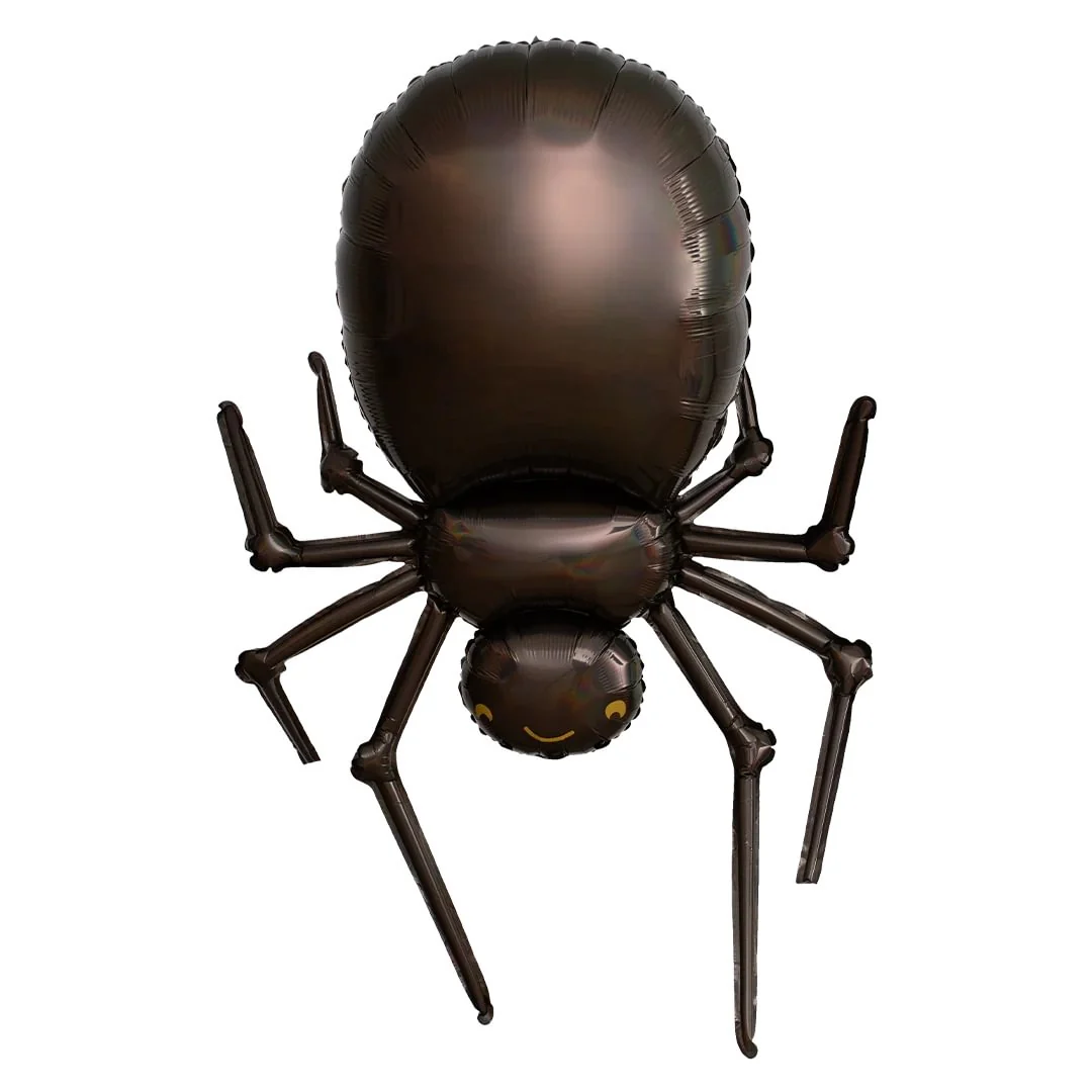 PartyDeco Spider, 60x101cm, black