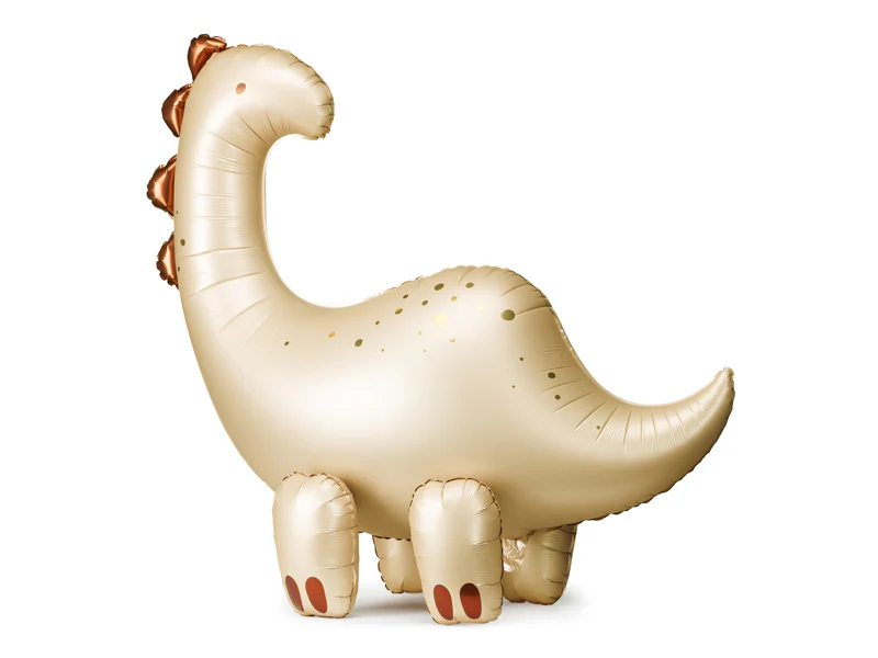 PartyDeco Standing Brontosaurus, 91x85cm