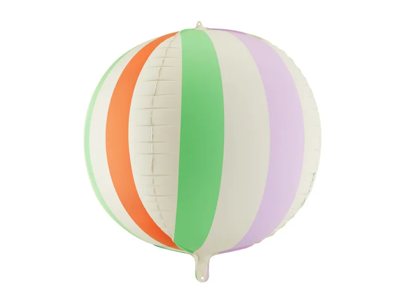 PartyDeco Striped Ball 20" Orbz (1)