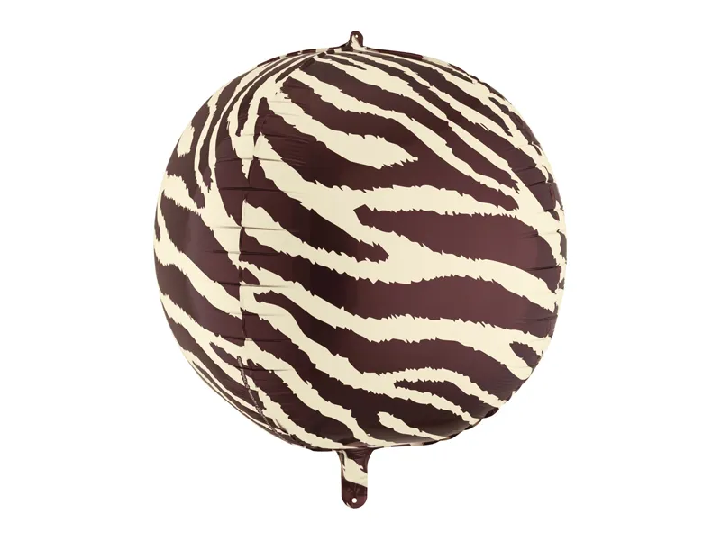 PartyDeco Zebra Stripes 20" Orbz (1)