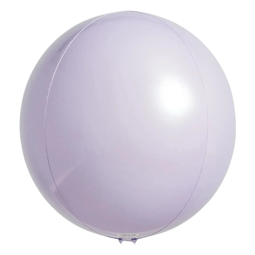 Anagram Pastel Lilac 15" Orbz Foil Balloon (1)