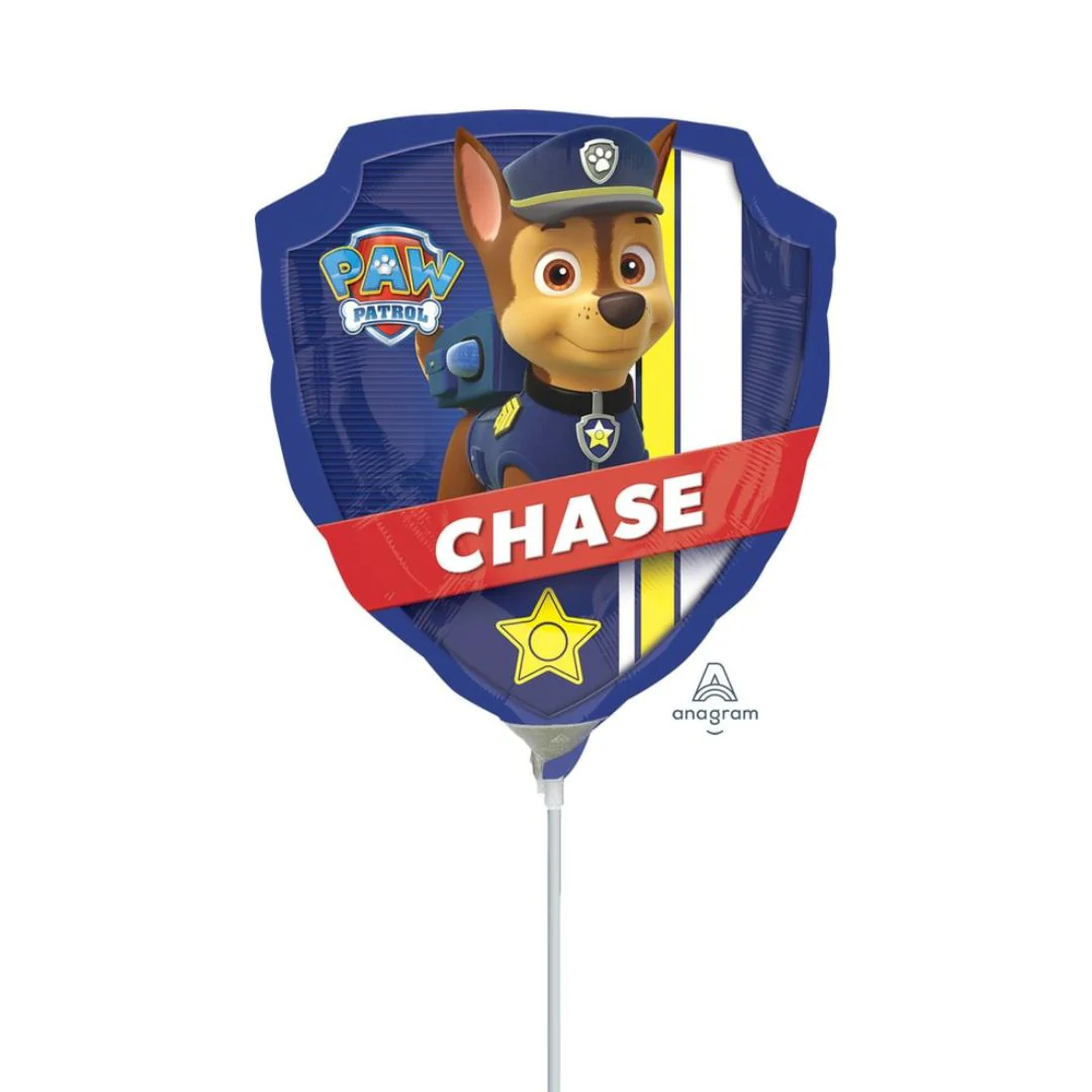 Anagram Paw Patrol 9" Air Filled Double-sided Foil Balloon (1)