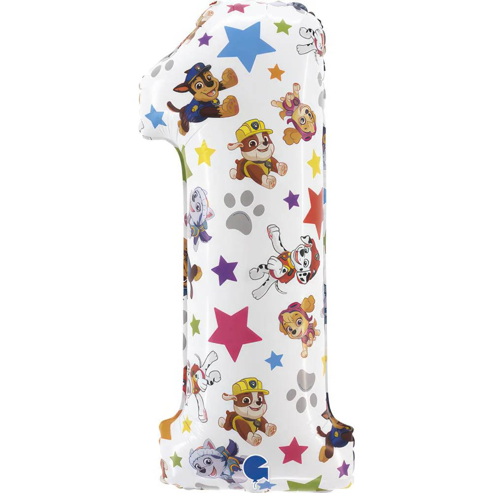 Paw Patrol Number 1 26"
