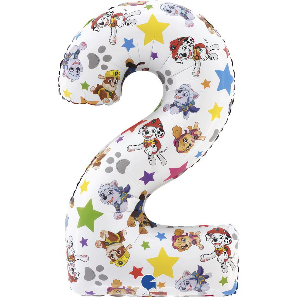 Paw Patrol Number 2 26"