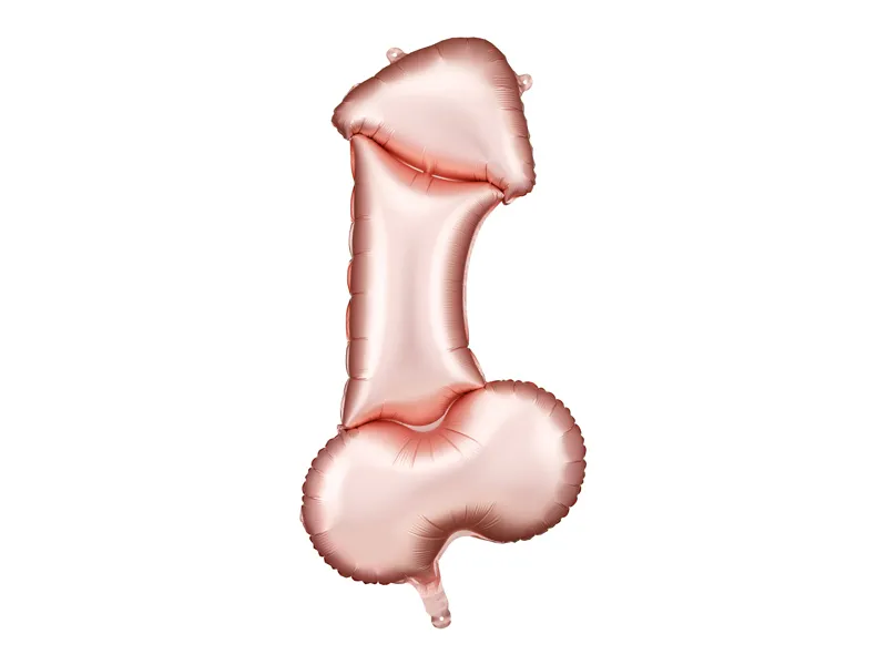 Penis Rose Gold Supershape Packaged