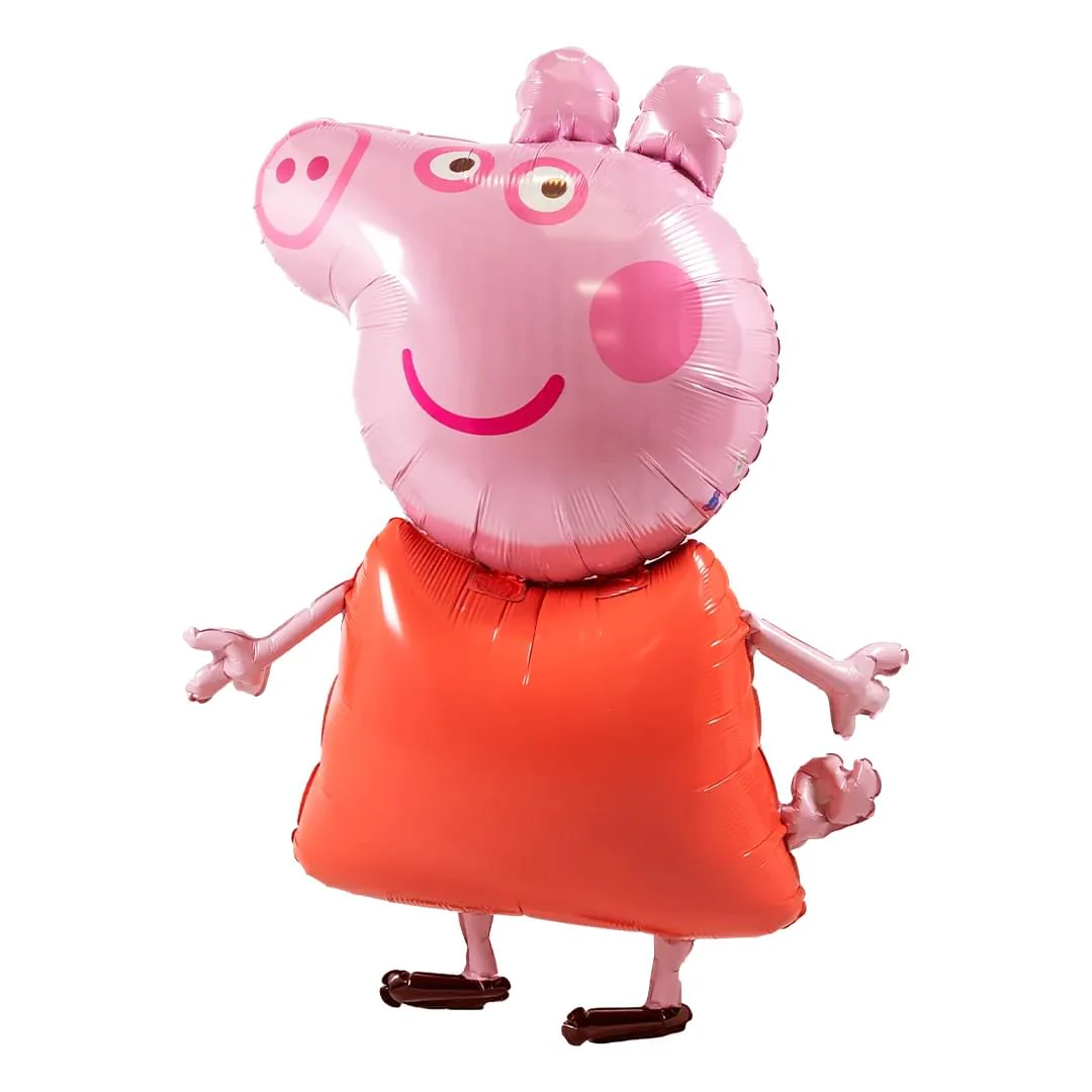 Anagram Peppa Pig Airwalker 48" Foil Balloon (1)