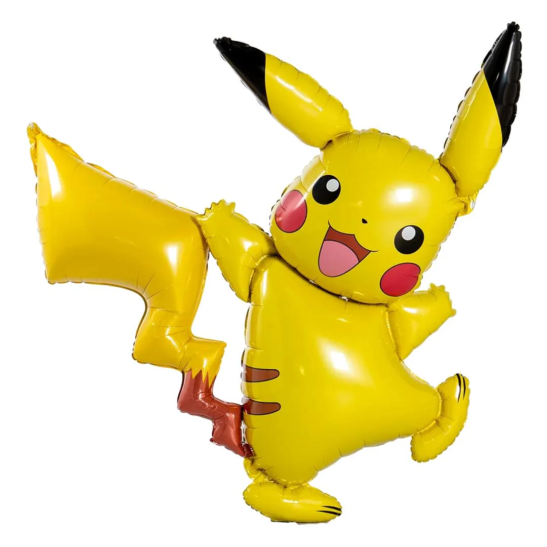 Anagram Pikachu Airwalker 57" Foil Balloon (1)