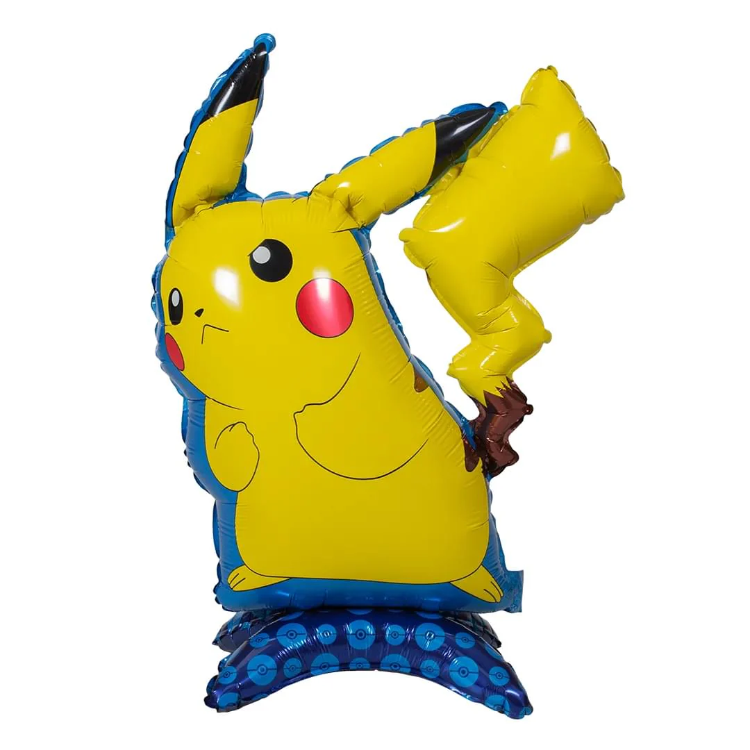 Anagram Pikachu Pokemon Sitter 24" Foil Balloon (1)