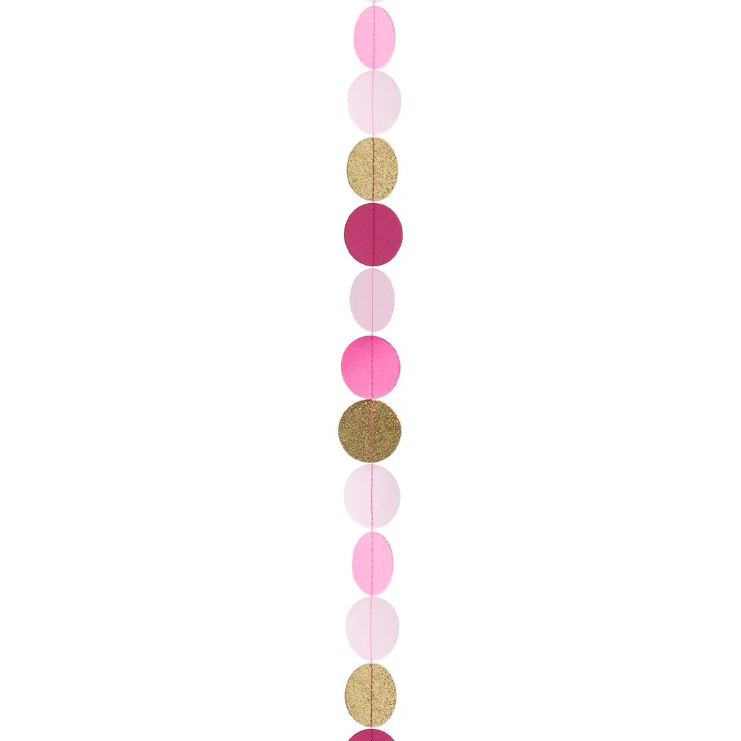 Bubblegum Direct Pink Circle Tail 1.2m (1)