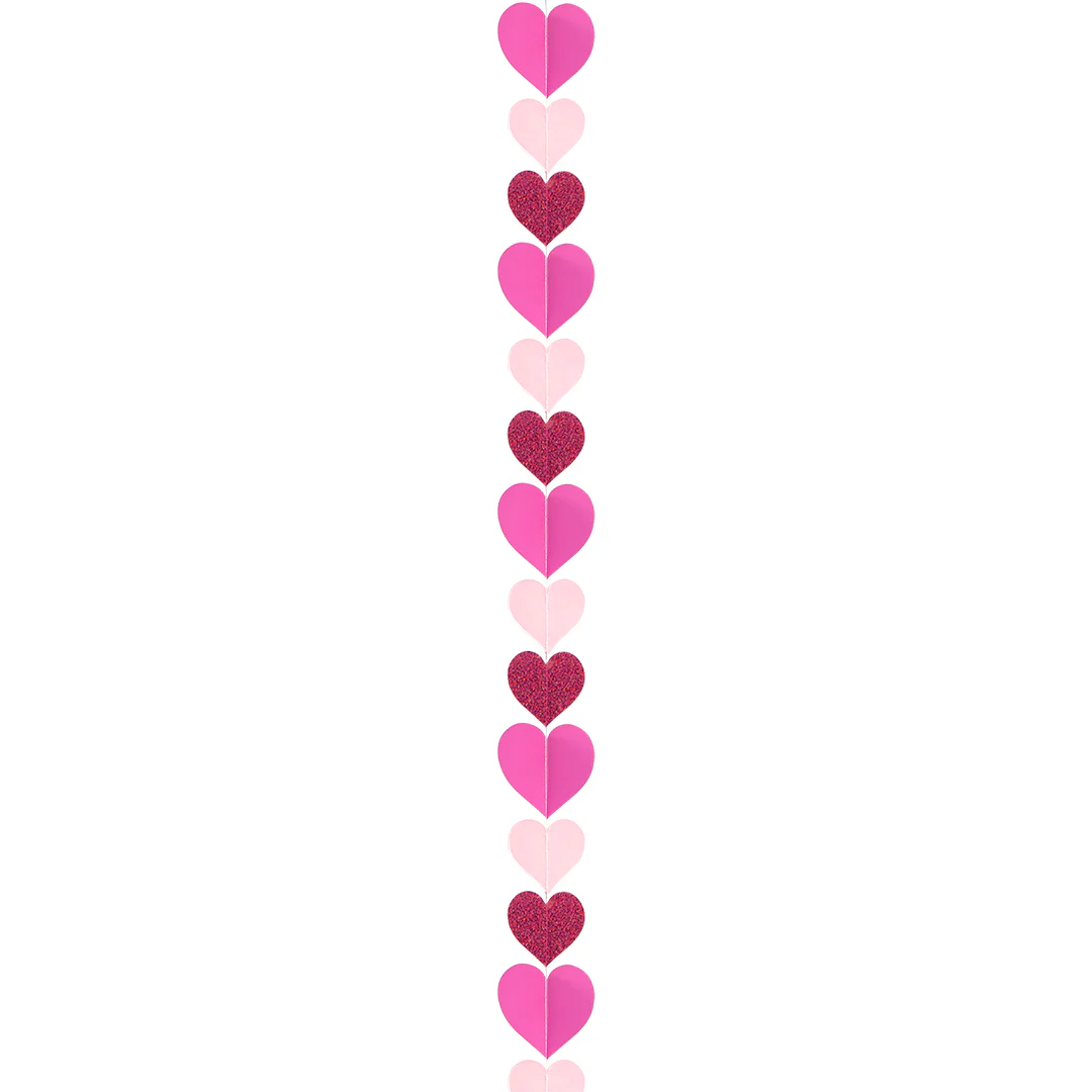 Bubblegum Direct Pink Heart Tail 1.2m (1)