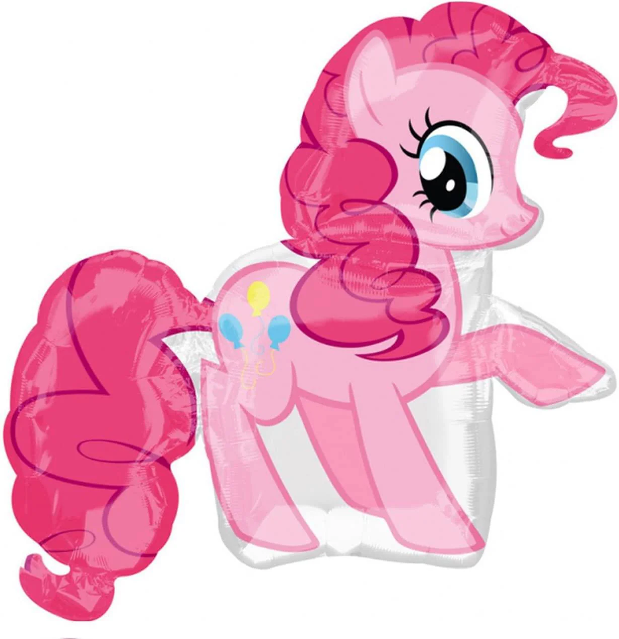 Anagram MLP Pinkie Pie Supershape 33" Foil Balloon (1)