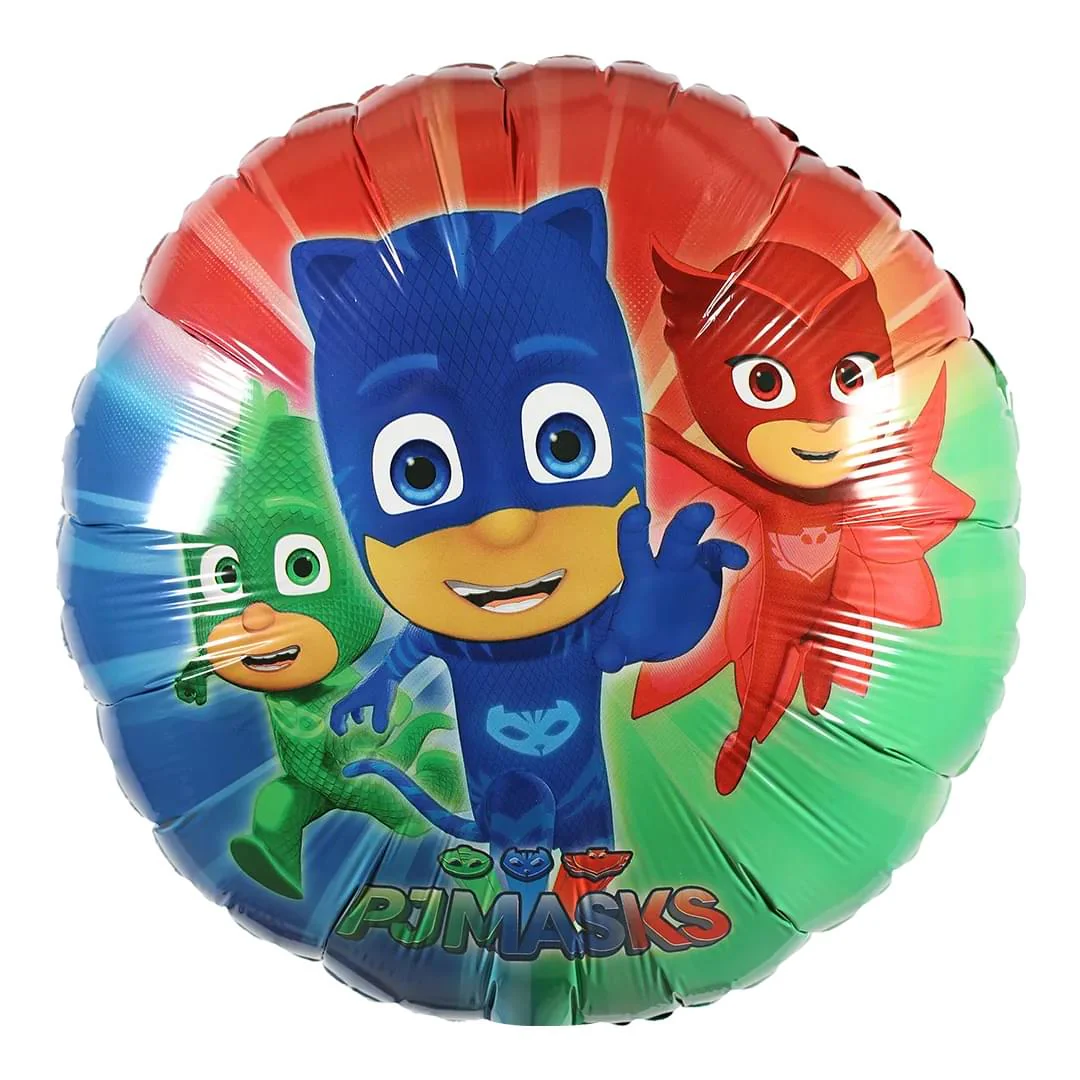 Anagram PJ Masks 18" Circle Foil Balloon (1)