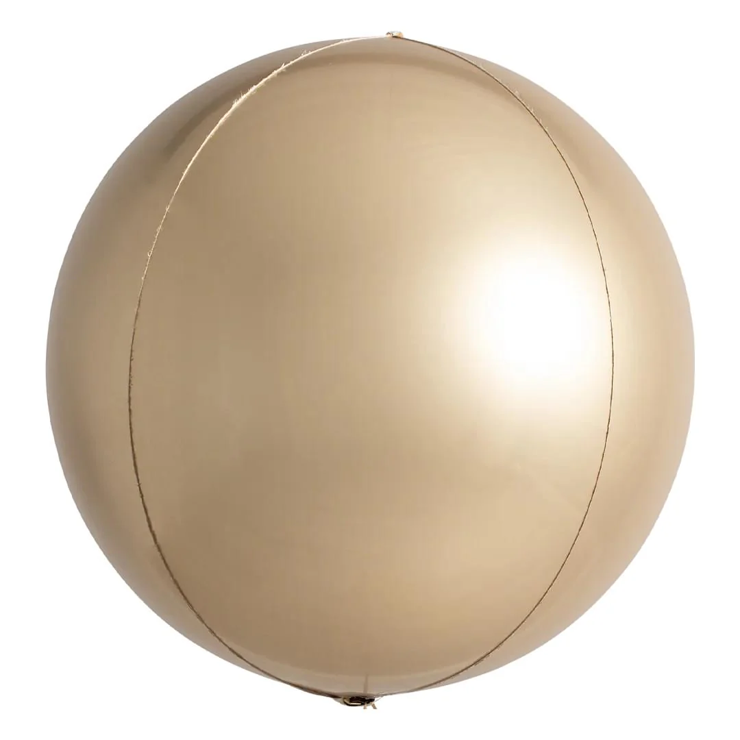 Platinum Champagne 15" Globe