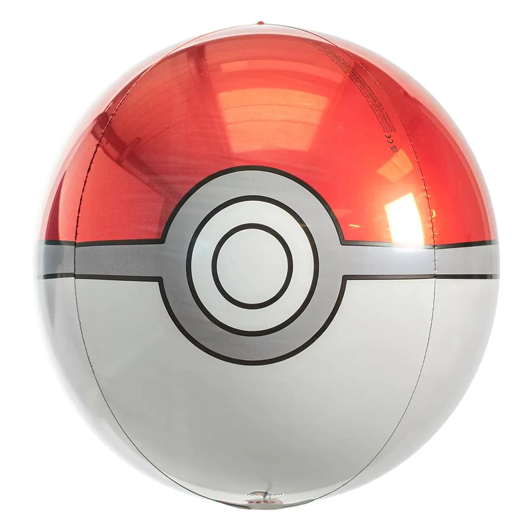Anagram Pokemon Poke Ball 15" Orbz Foil Balloon (1)