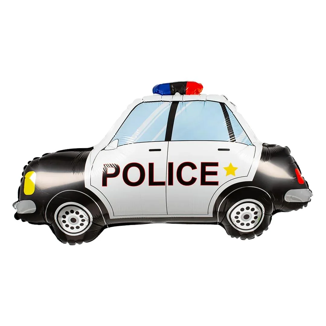 Police Car Supershape