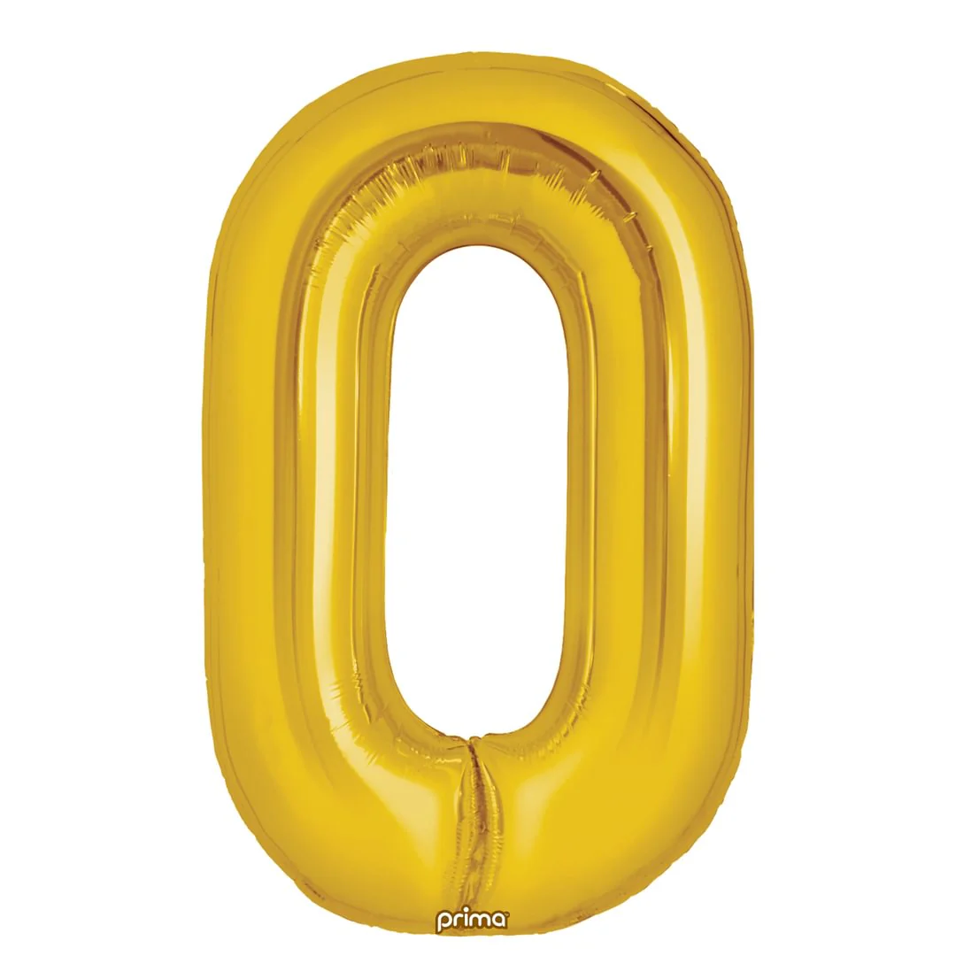 Prima 16" Gold Number 0 Pack of 2