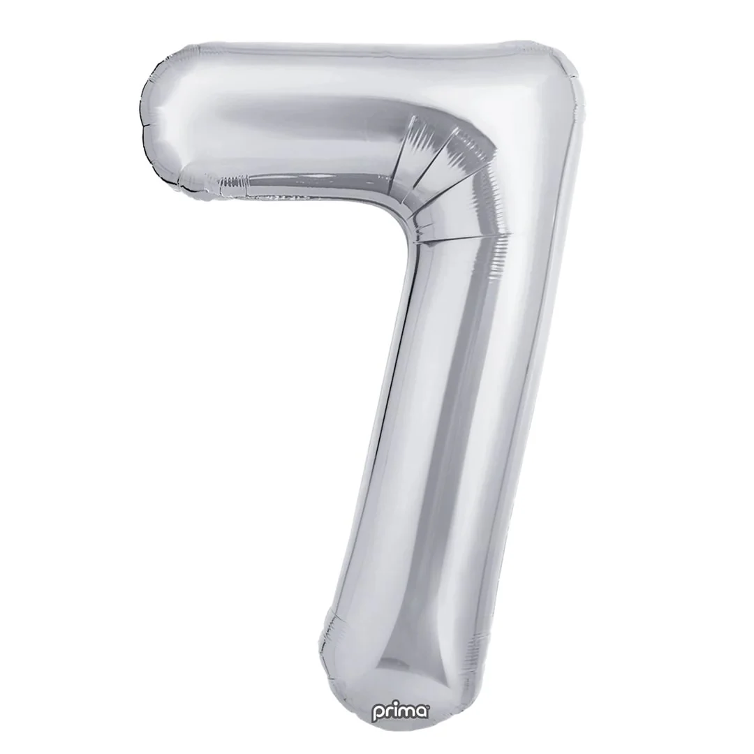 Prima 16" Silver Number 7 Pack of 2