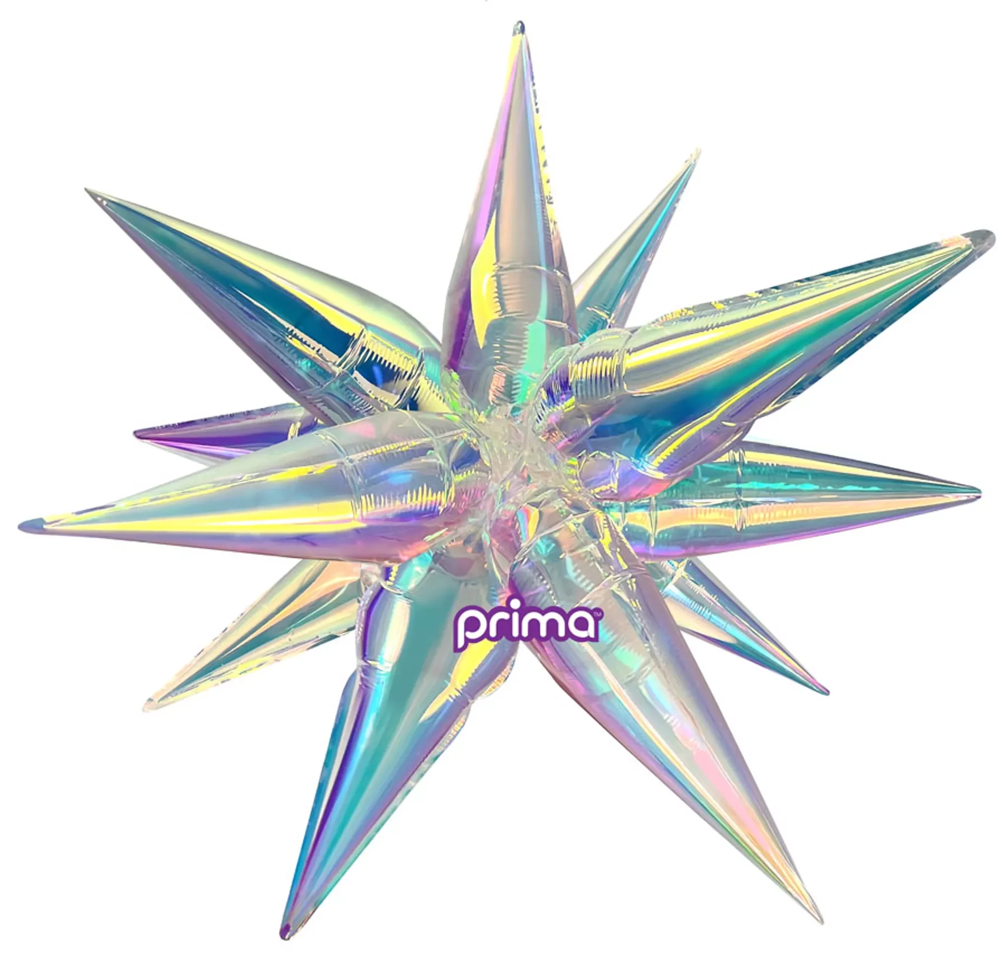 Prima Primadescent 26" Starburst Foil Balloon (1)