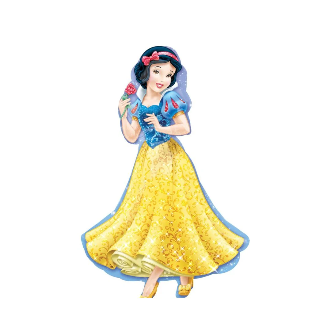 Anagram Princess Snow White 37" Supershape Foil Balloon (1)