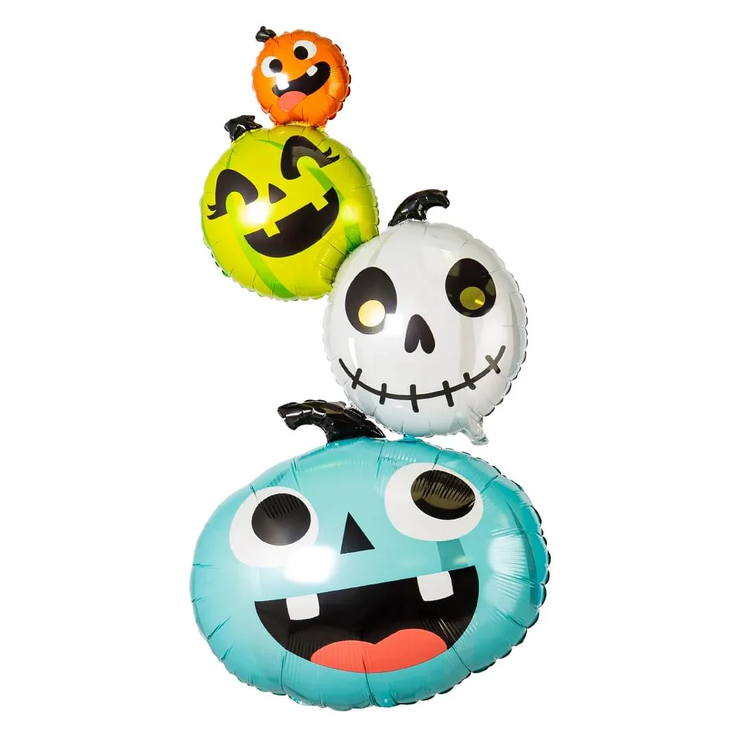 Anagram Pumpkin Stacker Halloween Supershape 60" Foil Balloon (1)