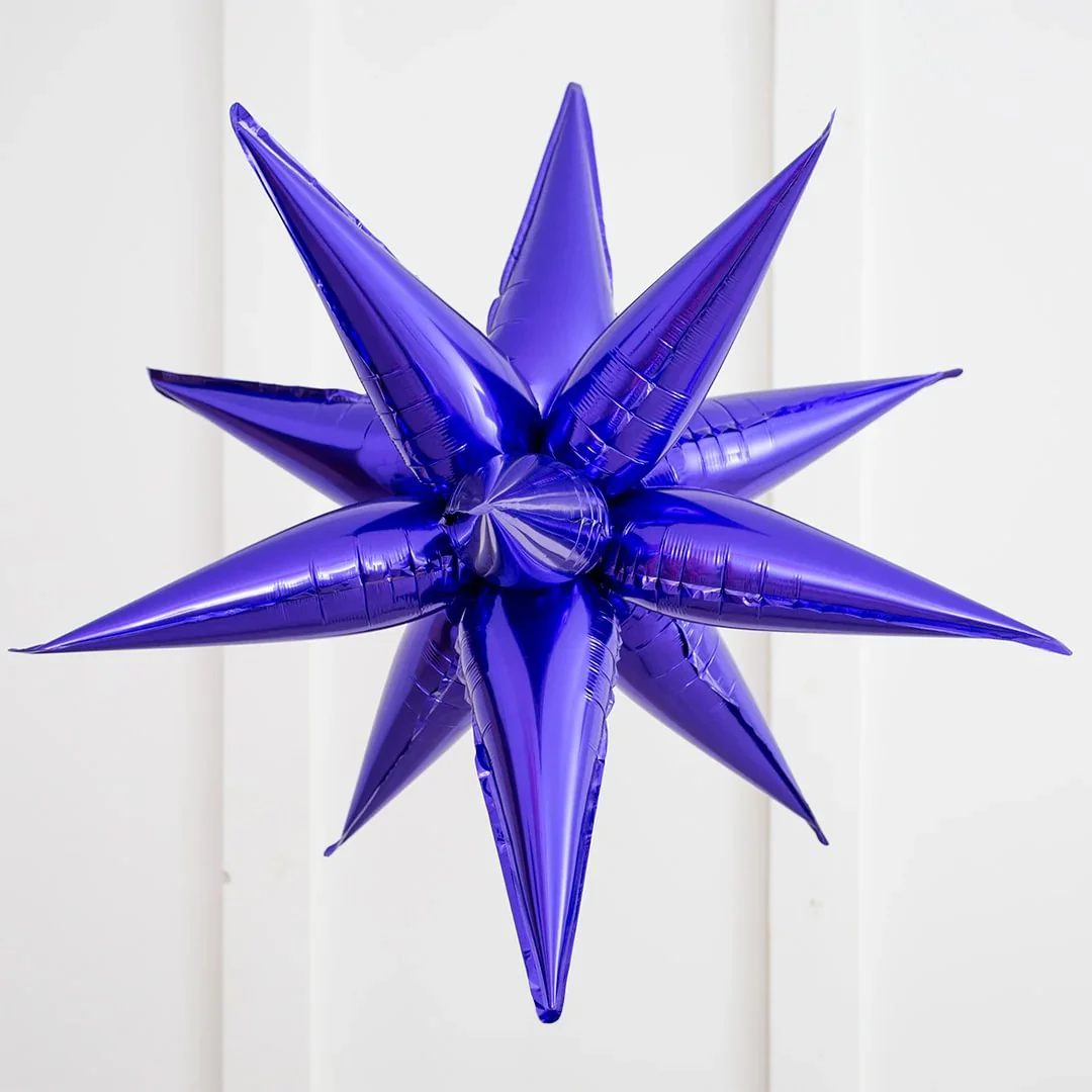 Purple 26" Starburst