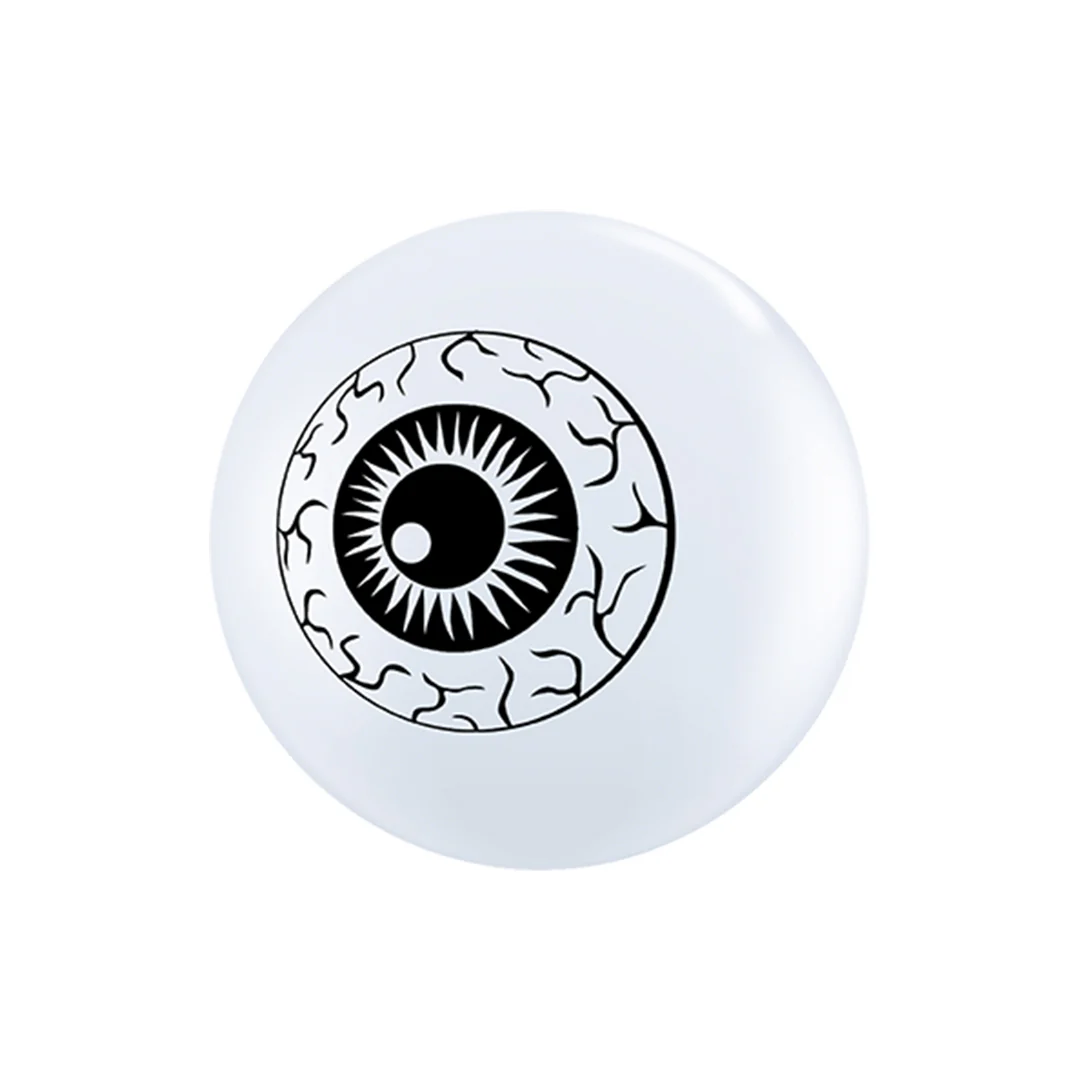 Qualatex Printed 5" Eyeball Latex Balloon (100)