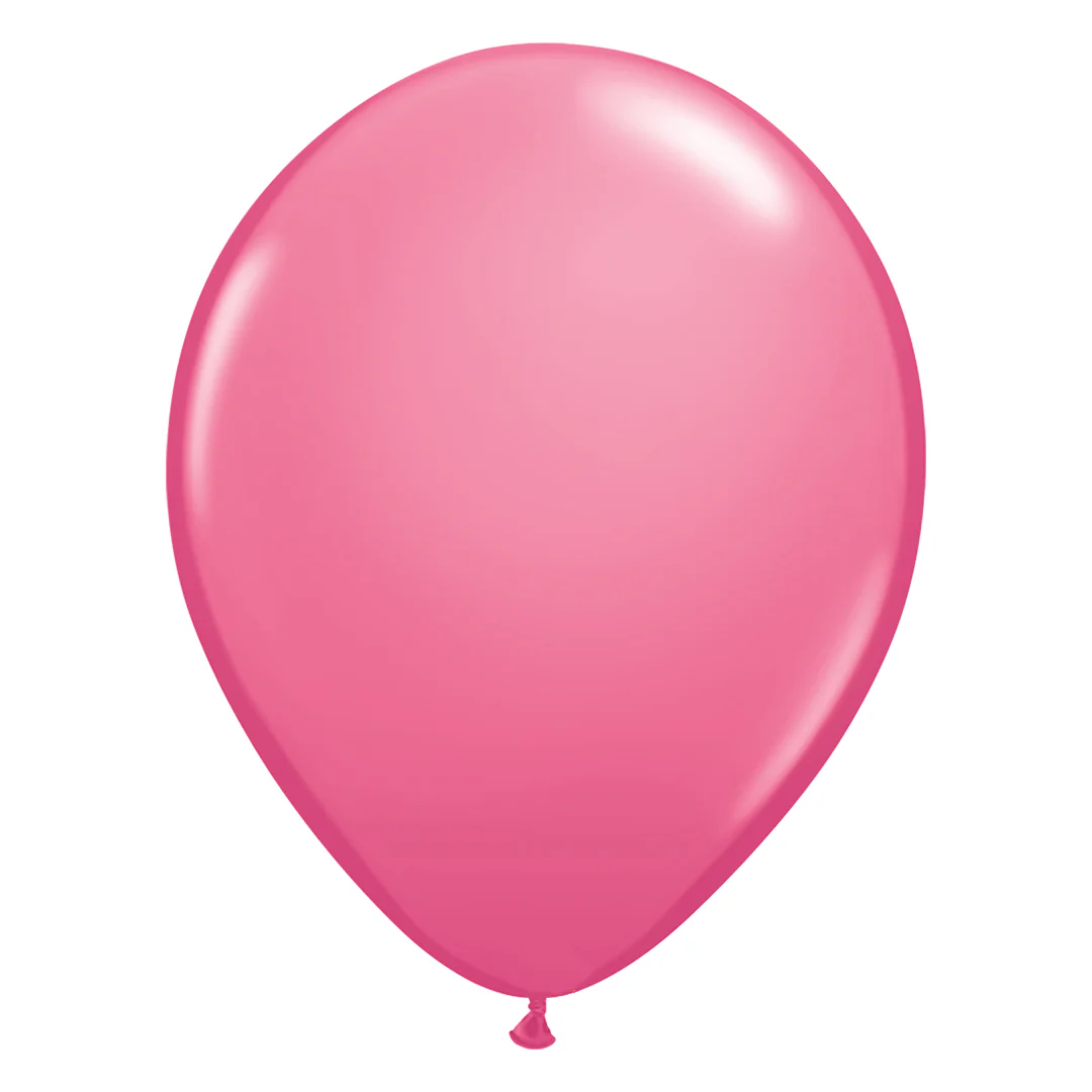 Qualatex Fashion Rose Latex Balloon - Various Sizes