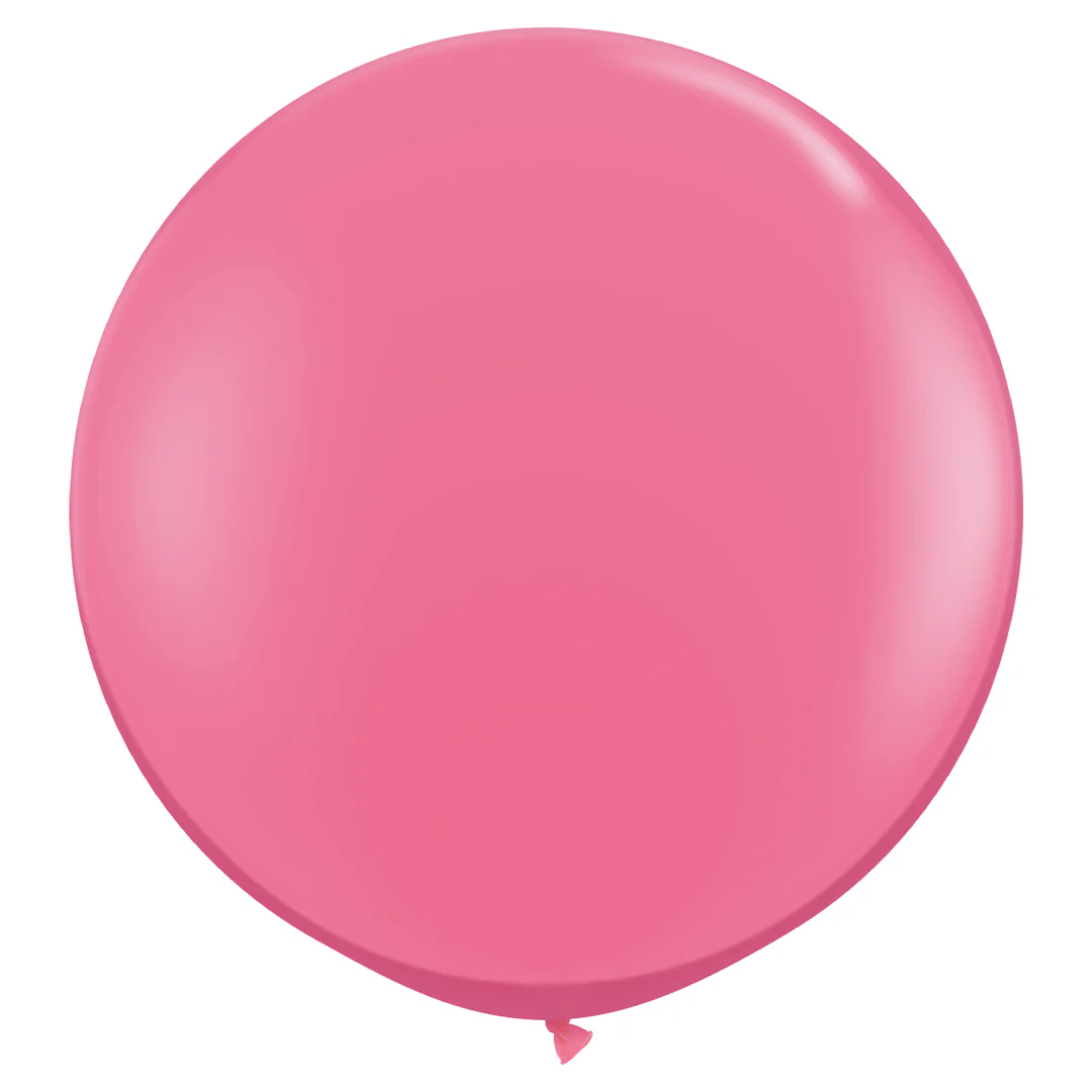Qualatex Fashion Rose Latex Balloon - Various Sizes - Image 2