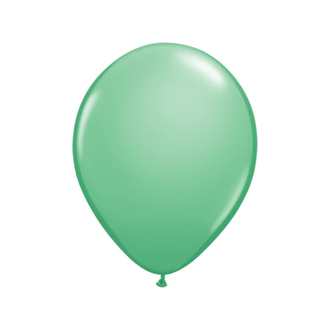 Qualatex Fashion Wintergreen Latex Balloon - Various Sizes - Image 3