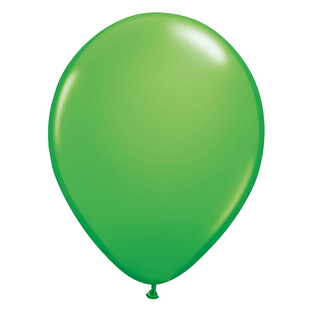 Qualatex Fashion Spring Green Latex Balloon - Various Sizes