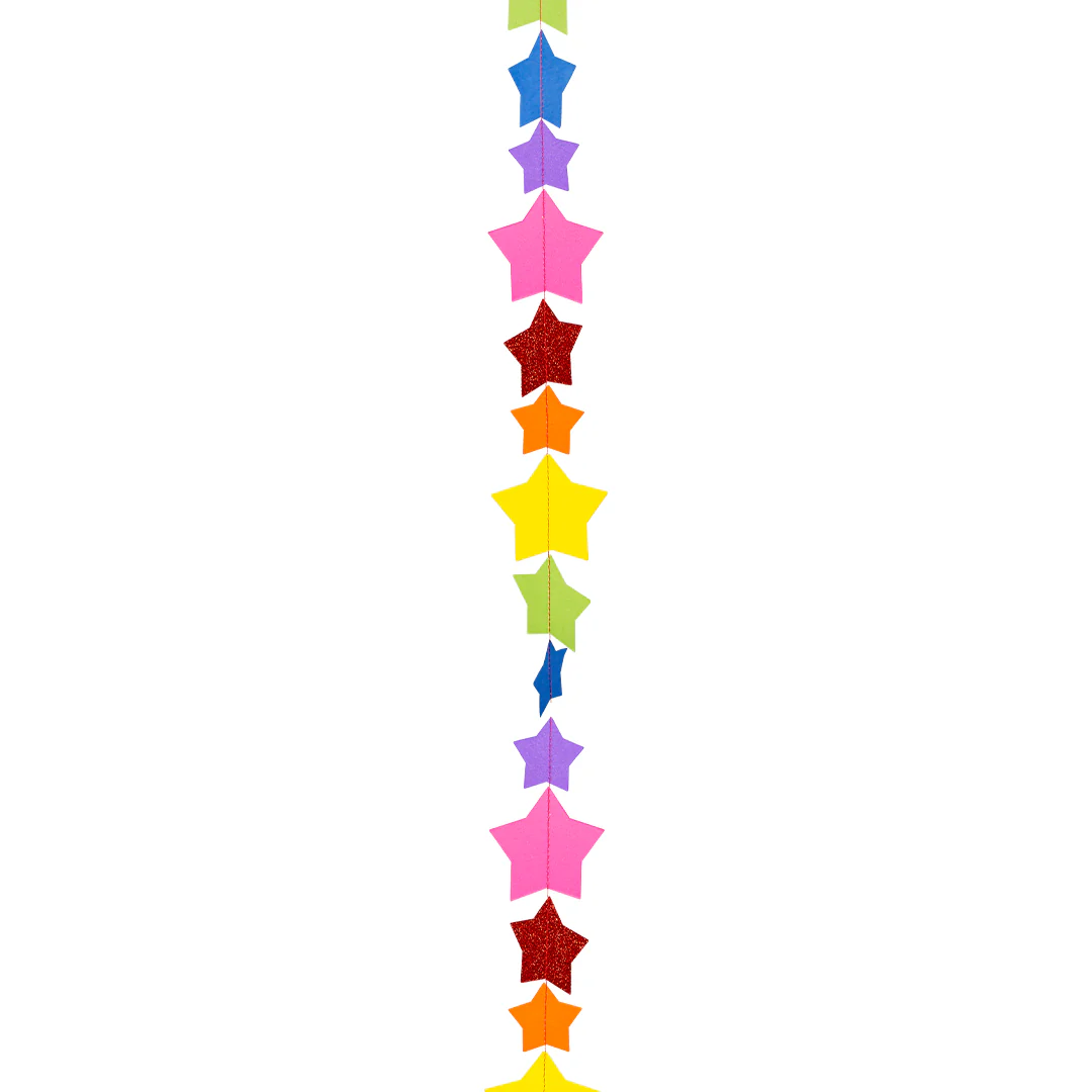 Bubblegum Direct Rainbow Star Tail 1.2m (1)