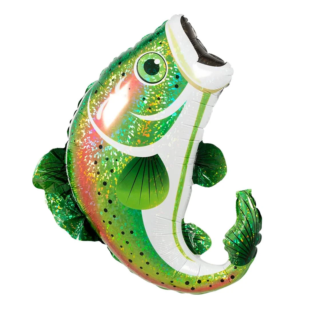 Rainbow Trout Fish Supershape
