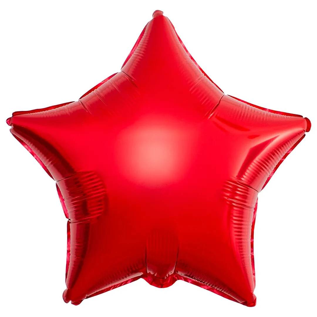 Red 18" Star (1) Unpackaged