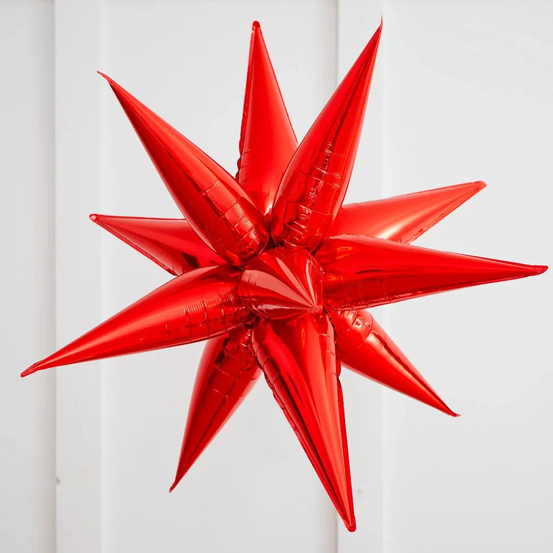Red 26" Starburst