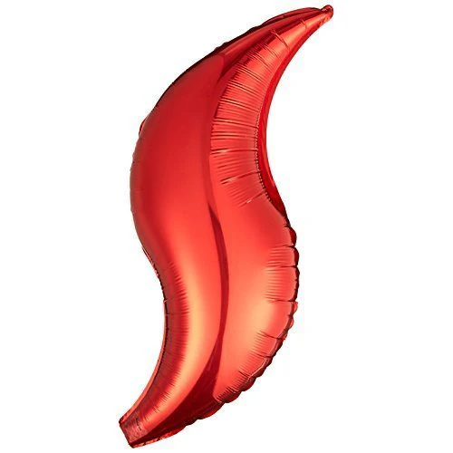 Anagram Red 36" Curve Foil Balloon (1)