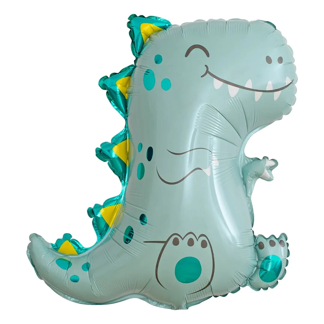 FlexMetal Rex Baby 27" Supershape Foil Balloon (1)