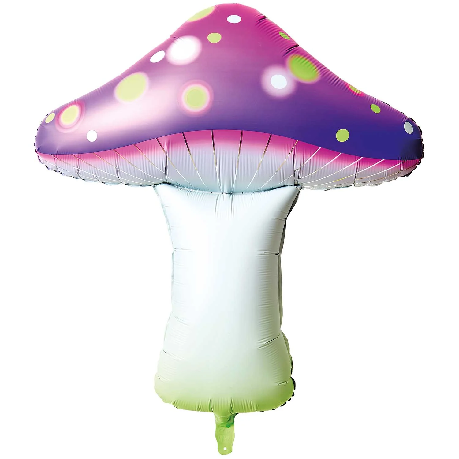 Rico Design Purple Shroom Supershape 27" Foil Balloon (1)