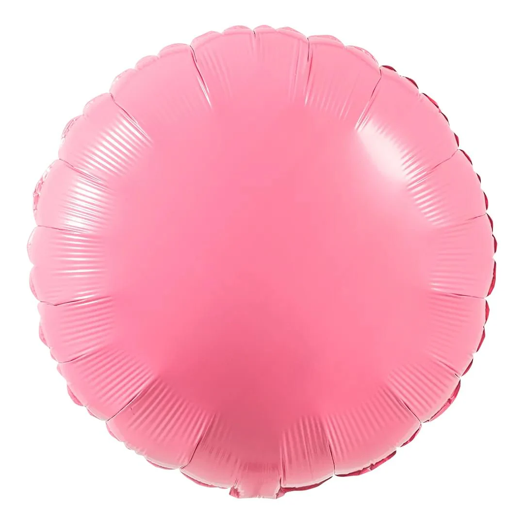 Qualatex Rose 18" Circle Unpackaged