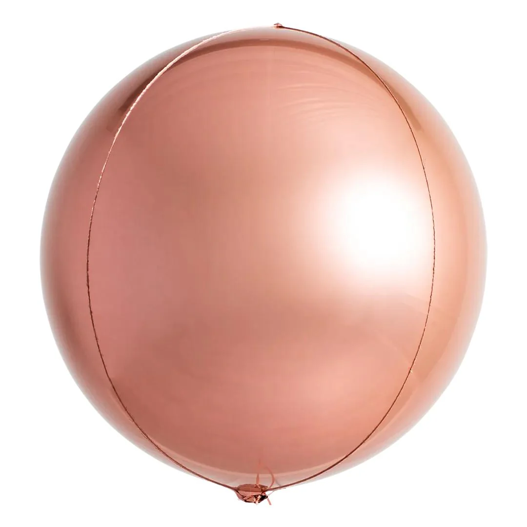 Rose Gold 15" Globe