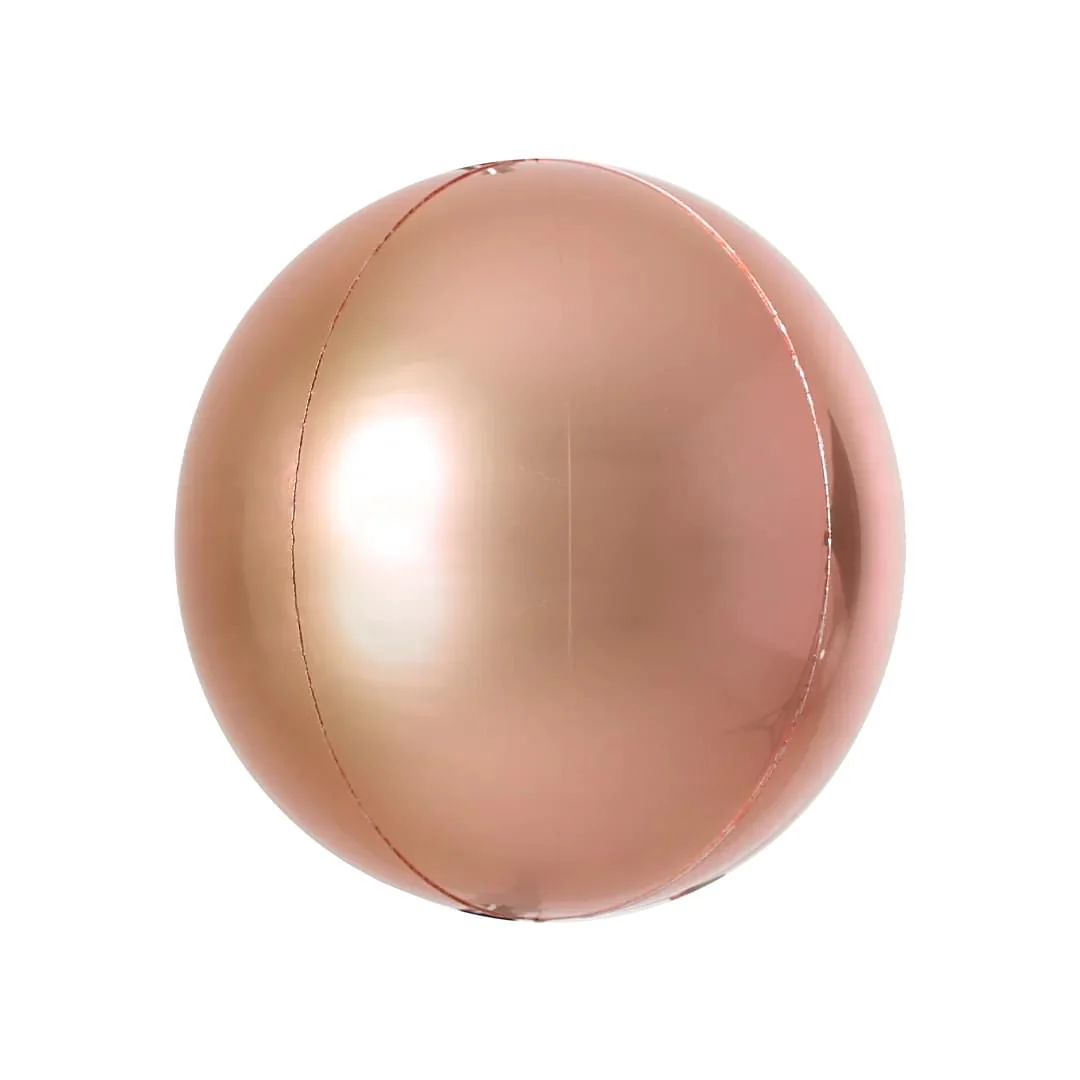 Rose Gold 7" Orb
