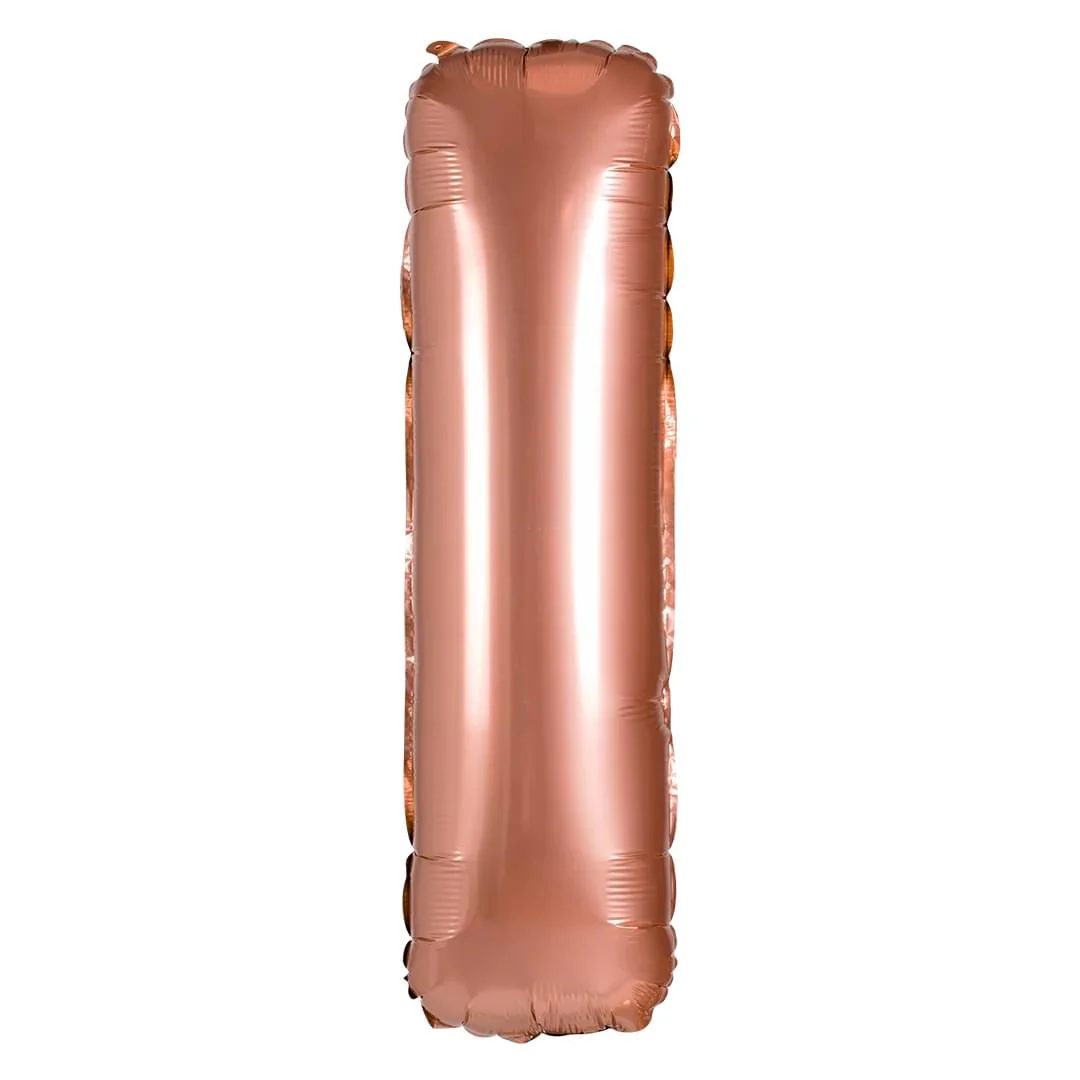 Grabo Rose Gold I Letter 26"