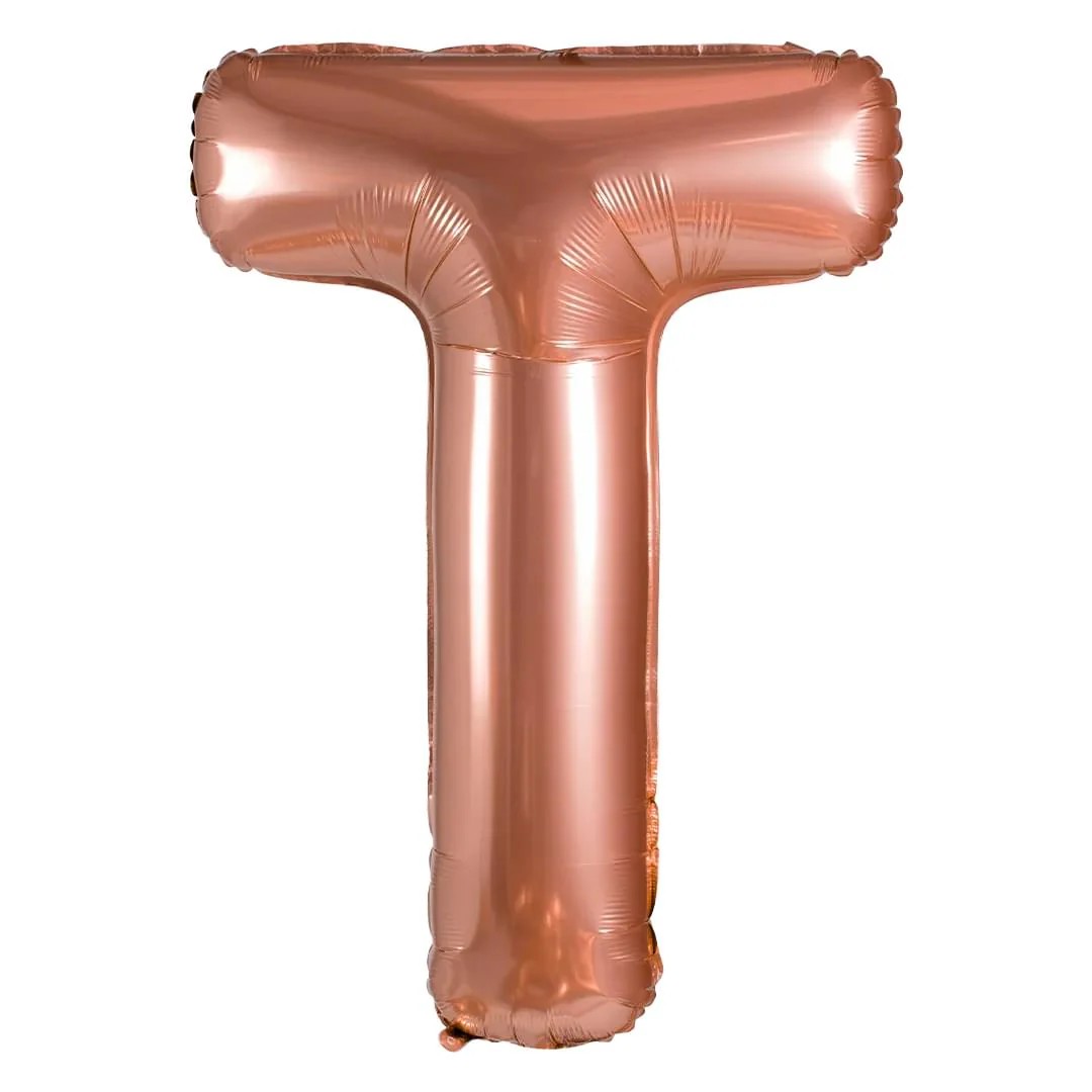 Grabo Rose Gold T Letter 26"