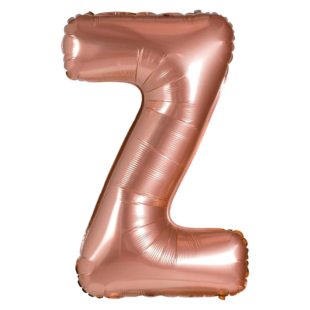 Grabo Rose Gold Z Letter 26"