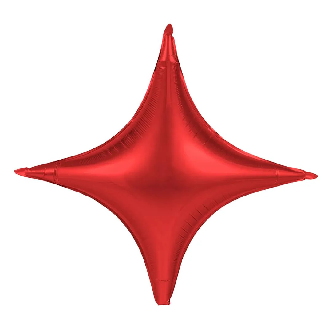 Qualatex Ruby Red 40" Starpoint