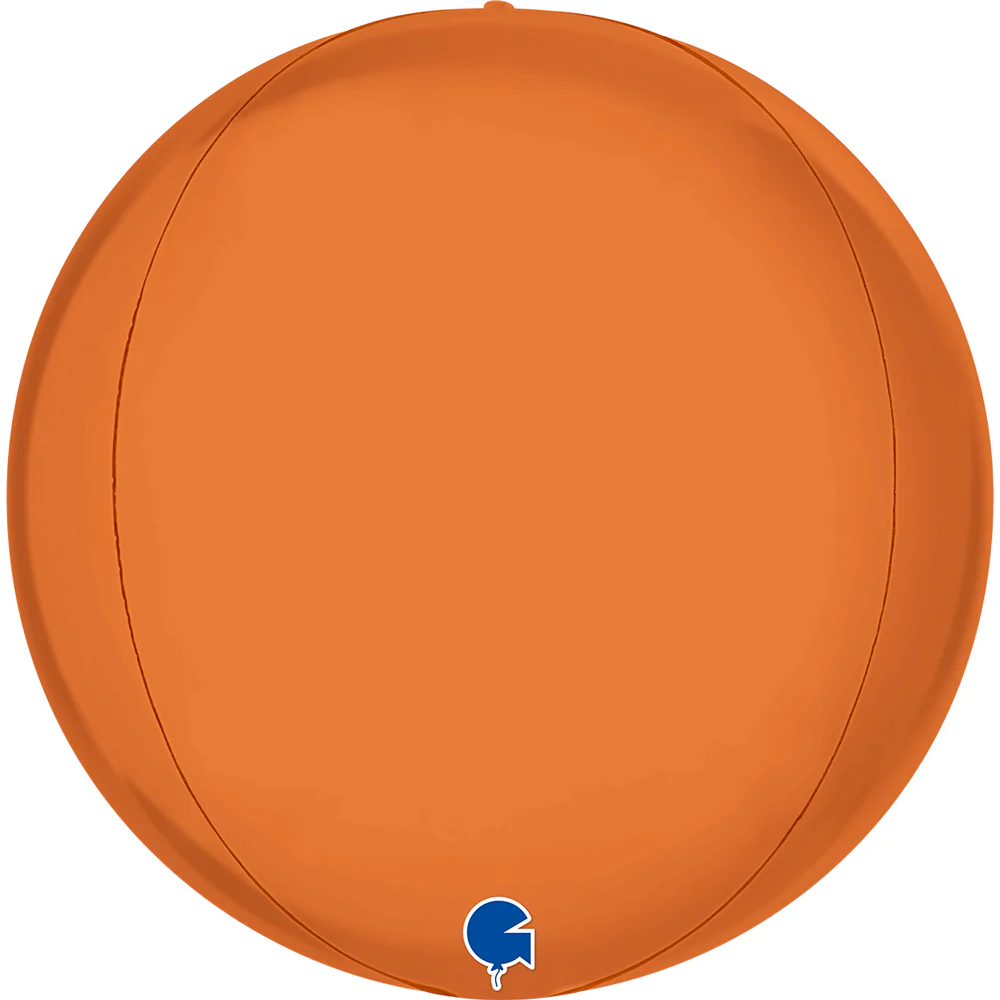 Satin Caramel 15" Globe Packaged