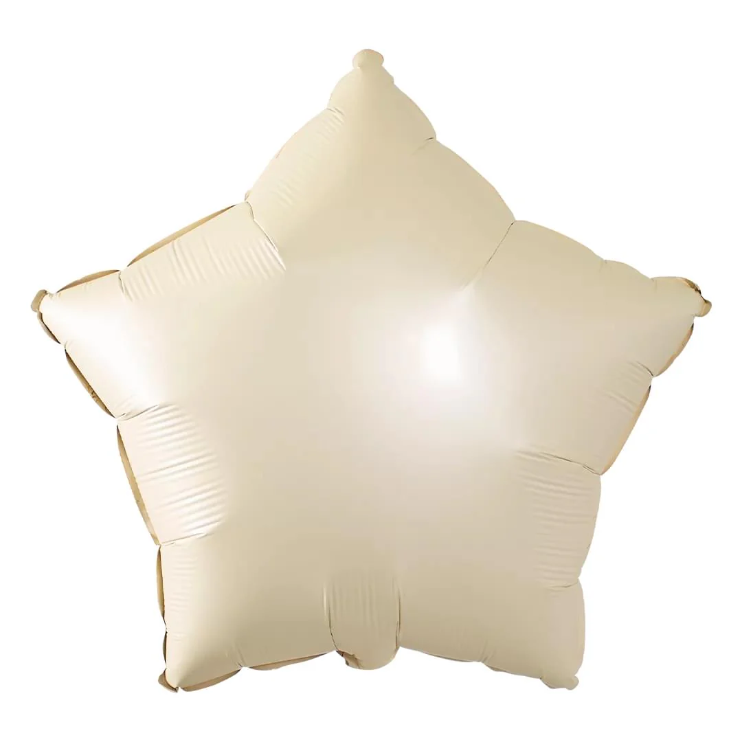 Grabo Satin Cream 20" Star Unpackaged